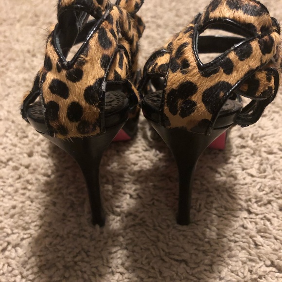 Betsy Johnson High Heel Sandals - Picture 2 of 5